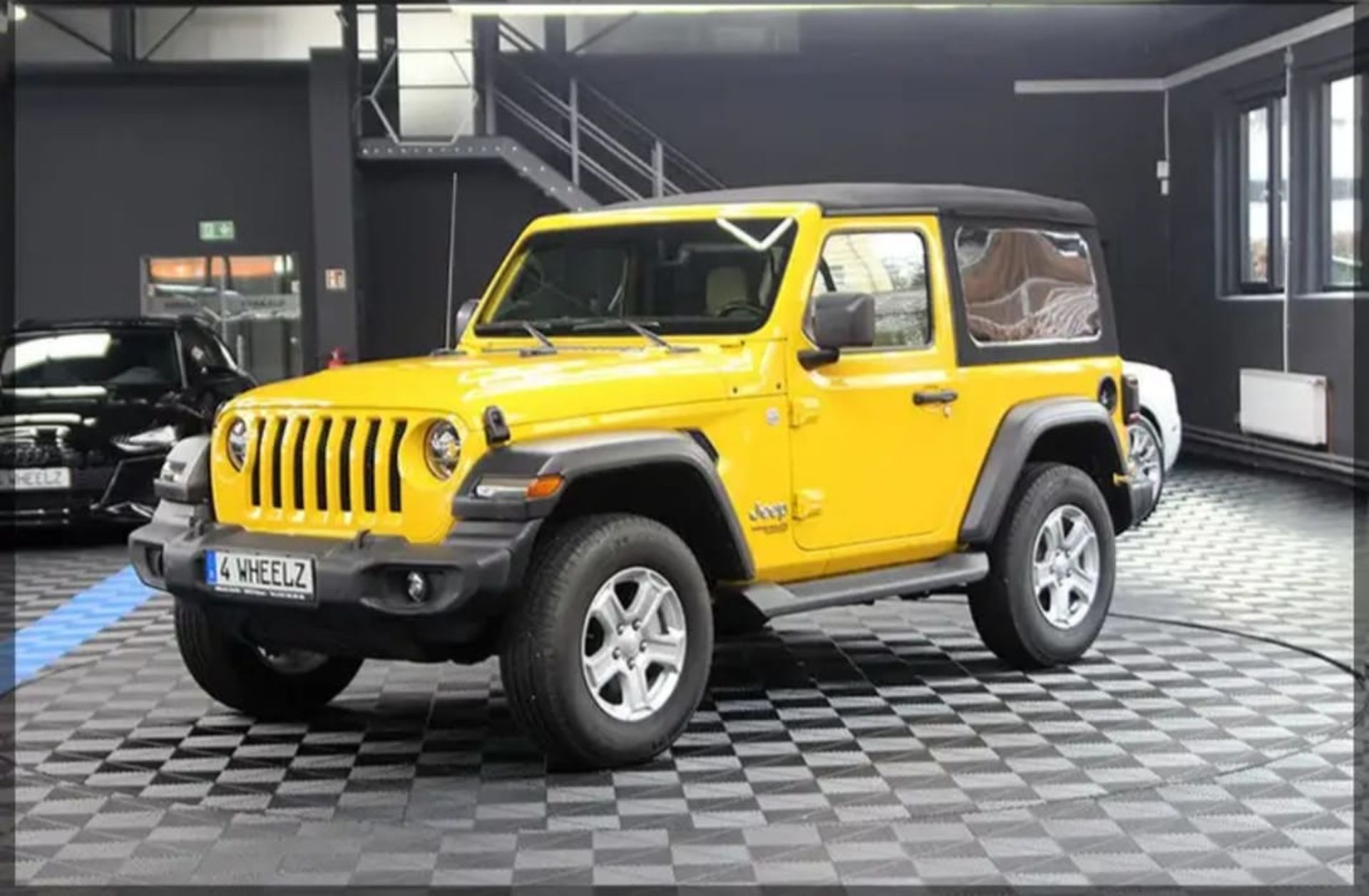 Jeep Wrangler  - 1