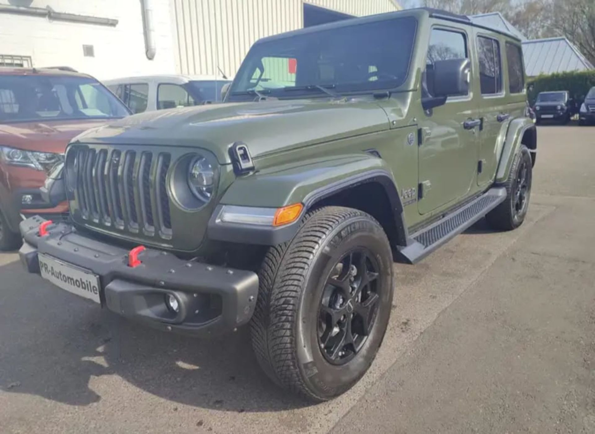 Jeep Wrangler  - 1