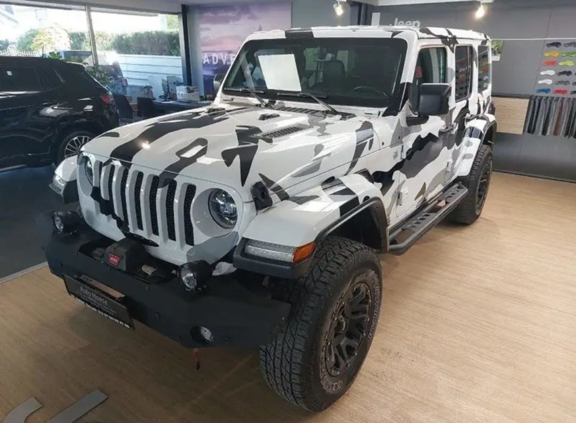 Jeep Wrangler  2.0 272PS UnLimited Sahara Camouflage . - 1