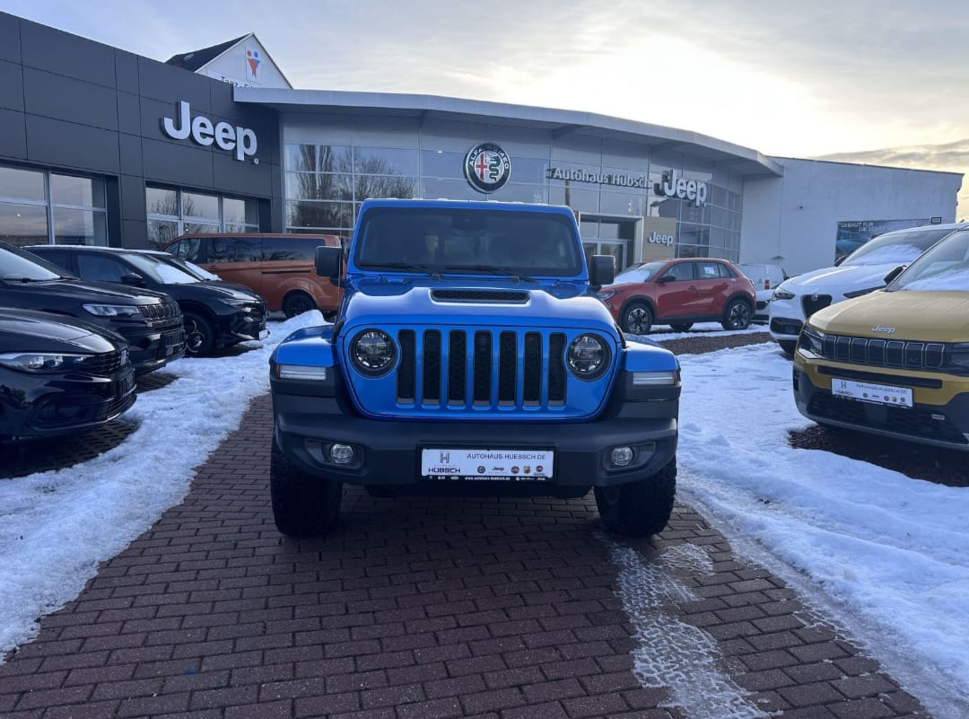 Jeep Gladiator - 1