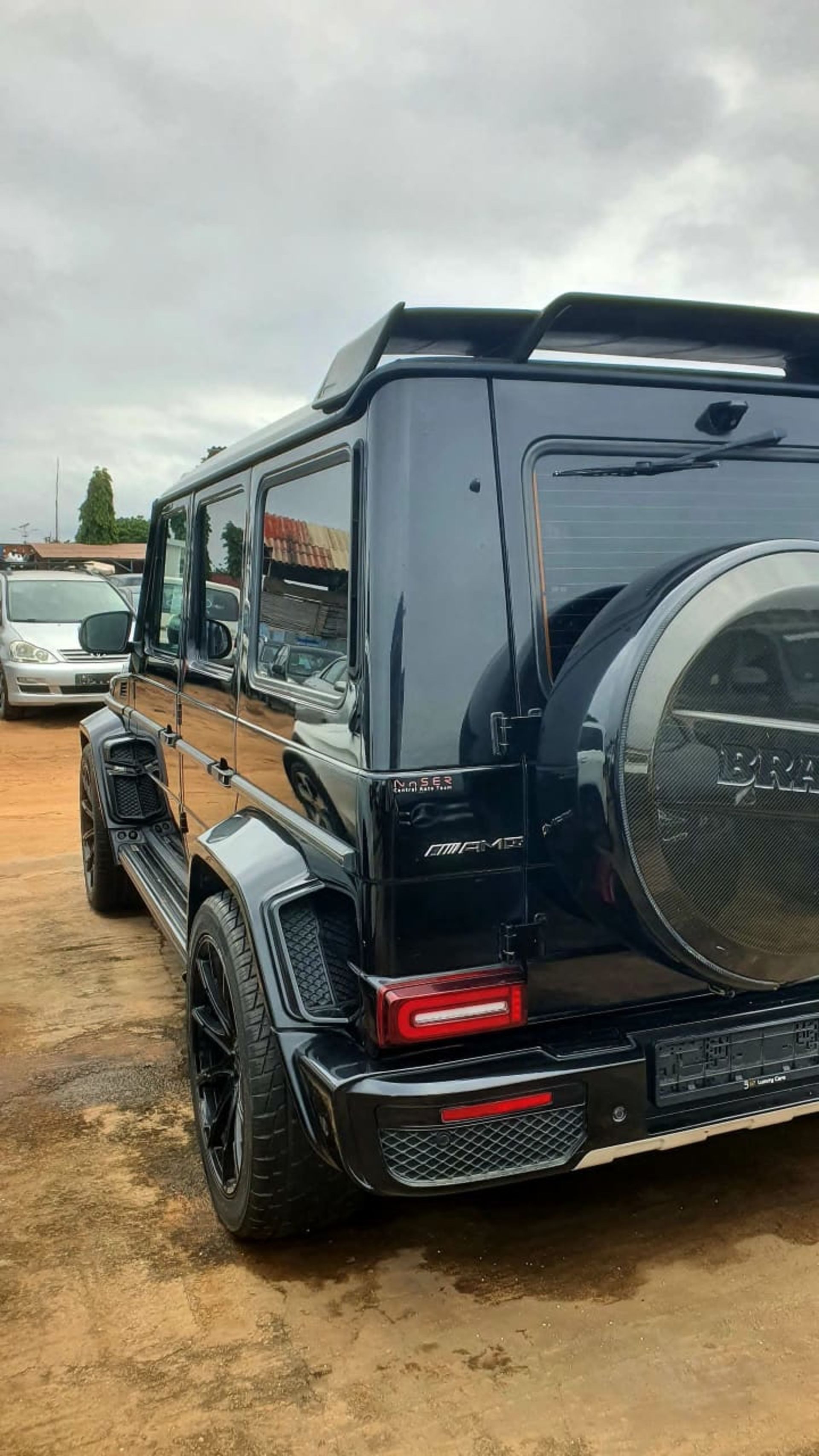 Mercedes-Benz AMG  G 63 BRABUS - 2