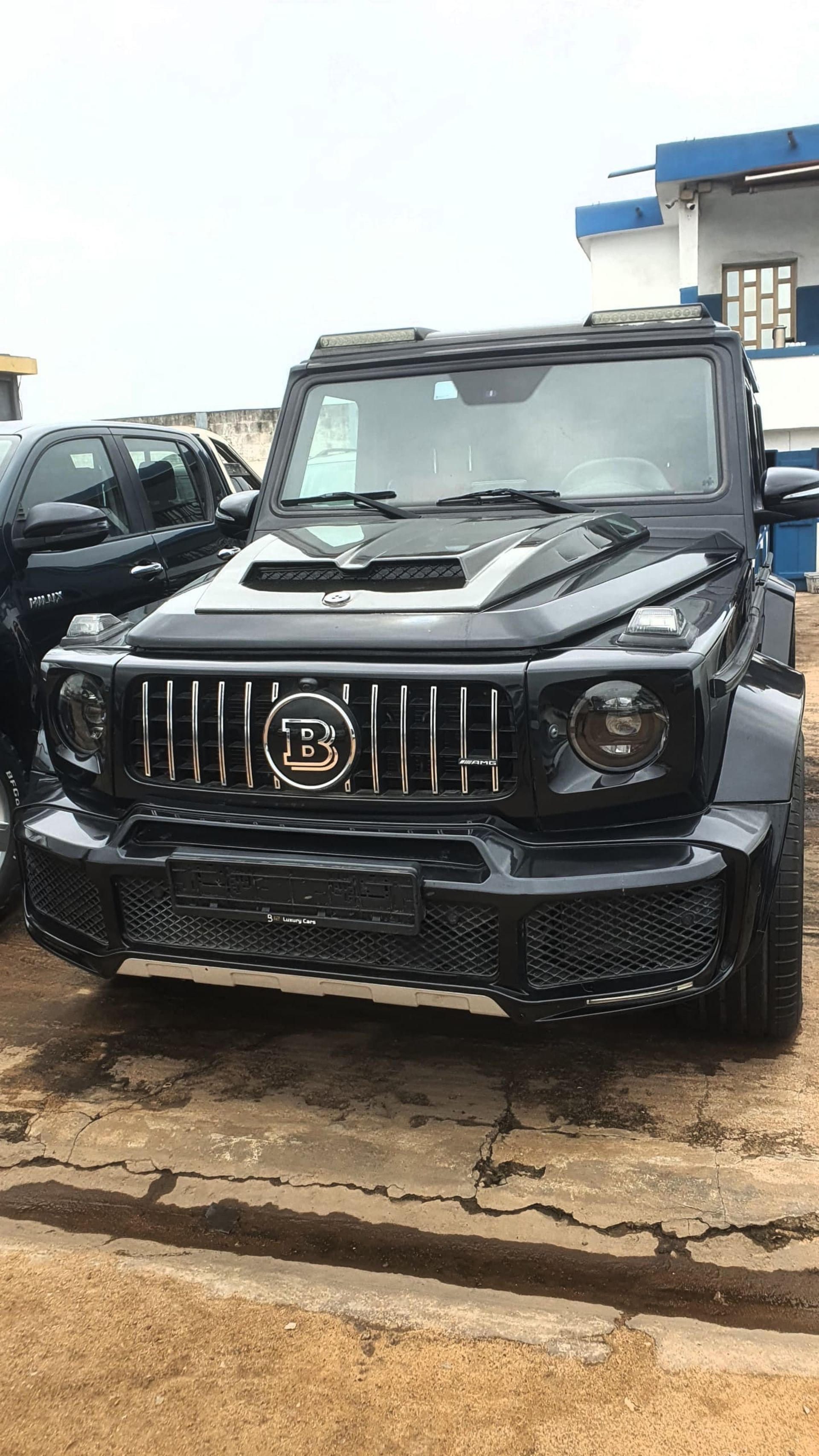 Mercedes-Benz AMG  G 63 BRABUS - 1