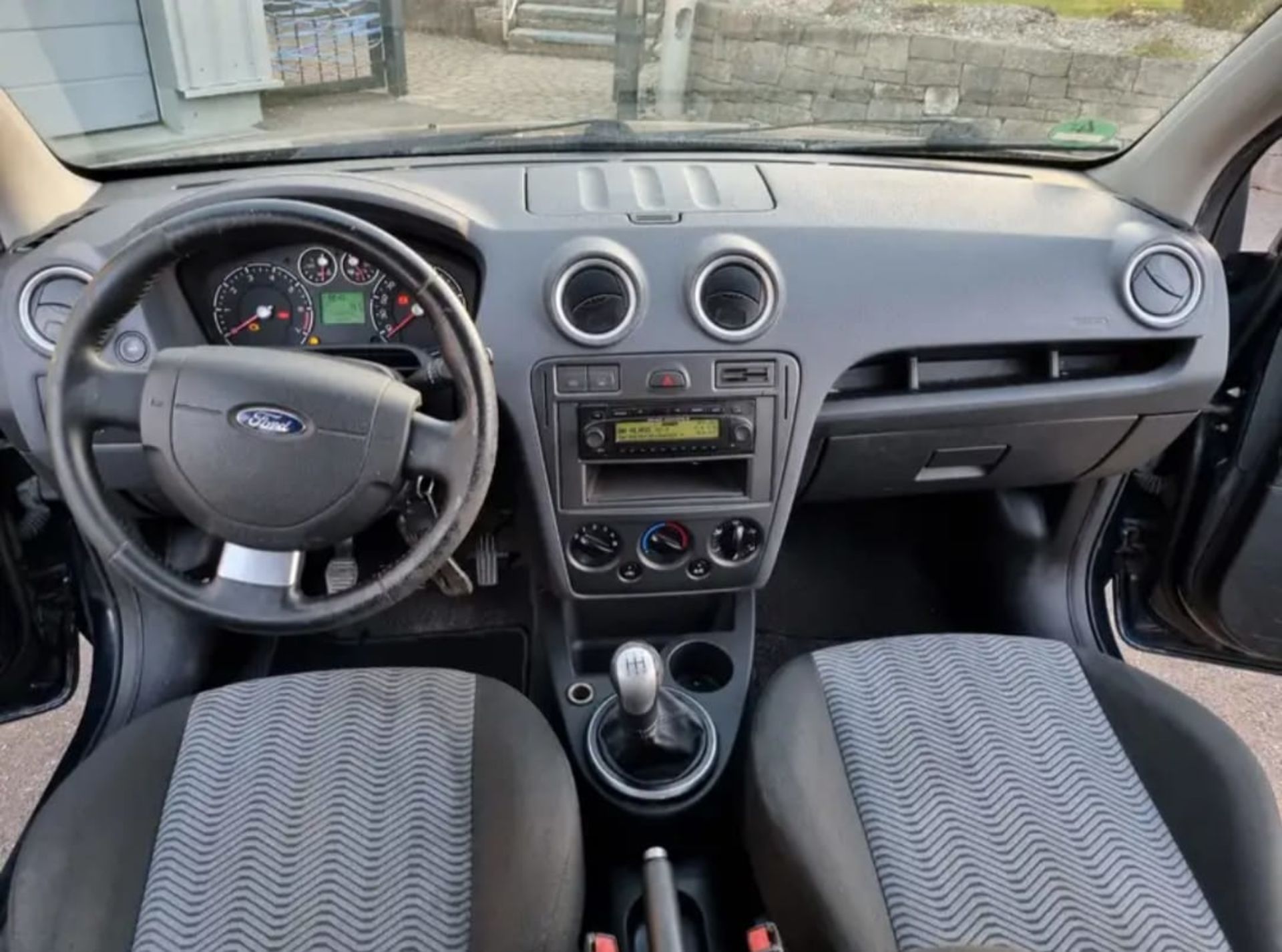 Ford Fusion 1.6 1Hand  - 2
