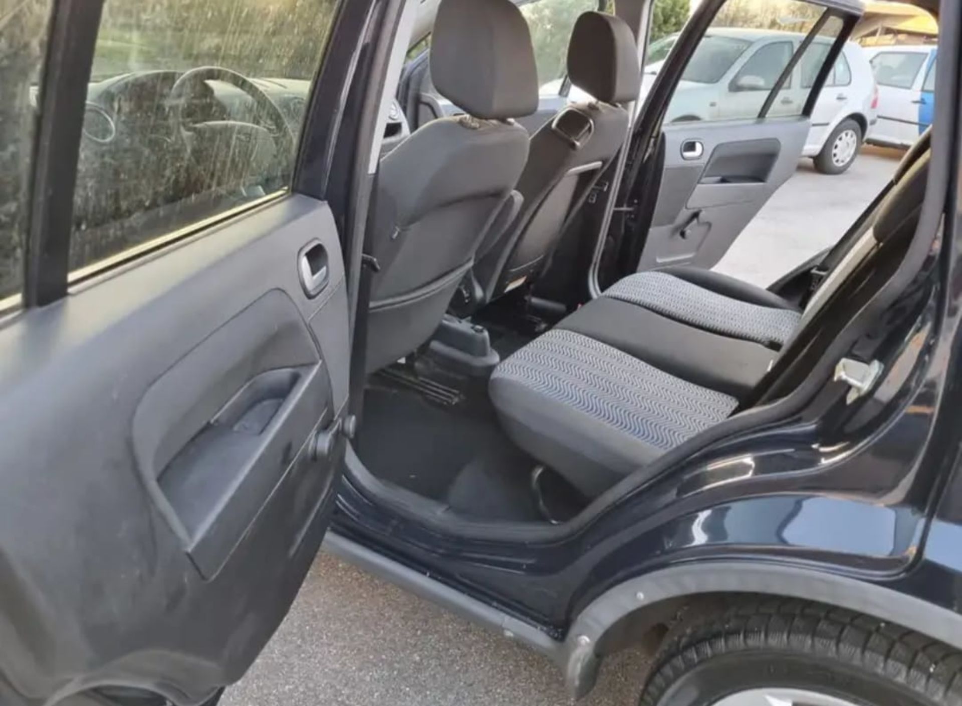 Ford Fusion 1.6 1Hand  - 4