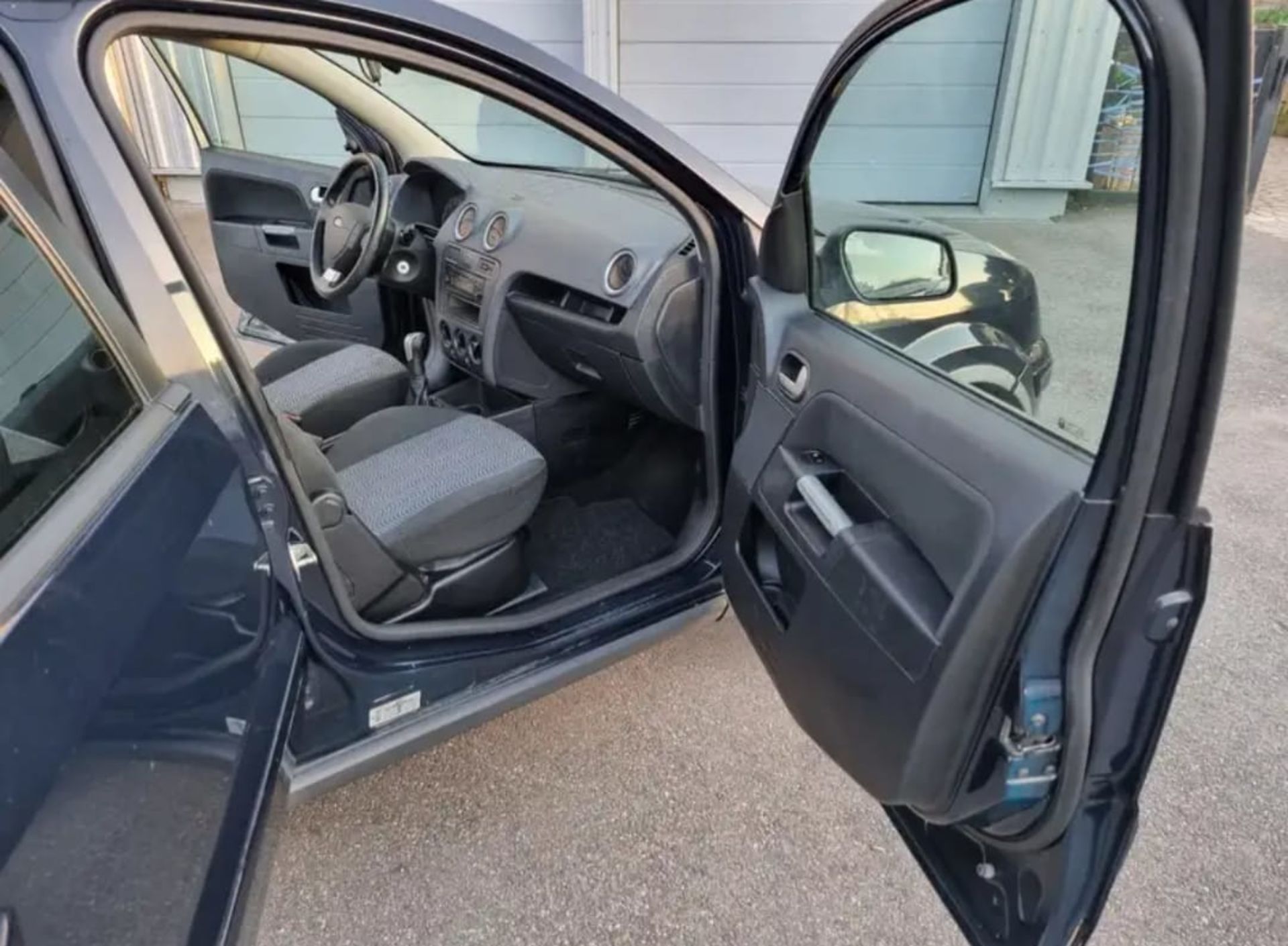 Ford Fusion 1.6 1Hand  - 5