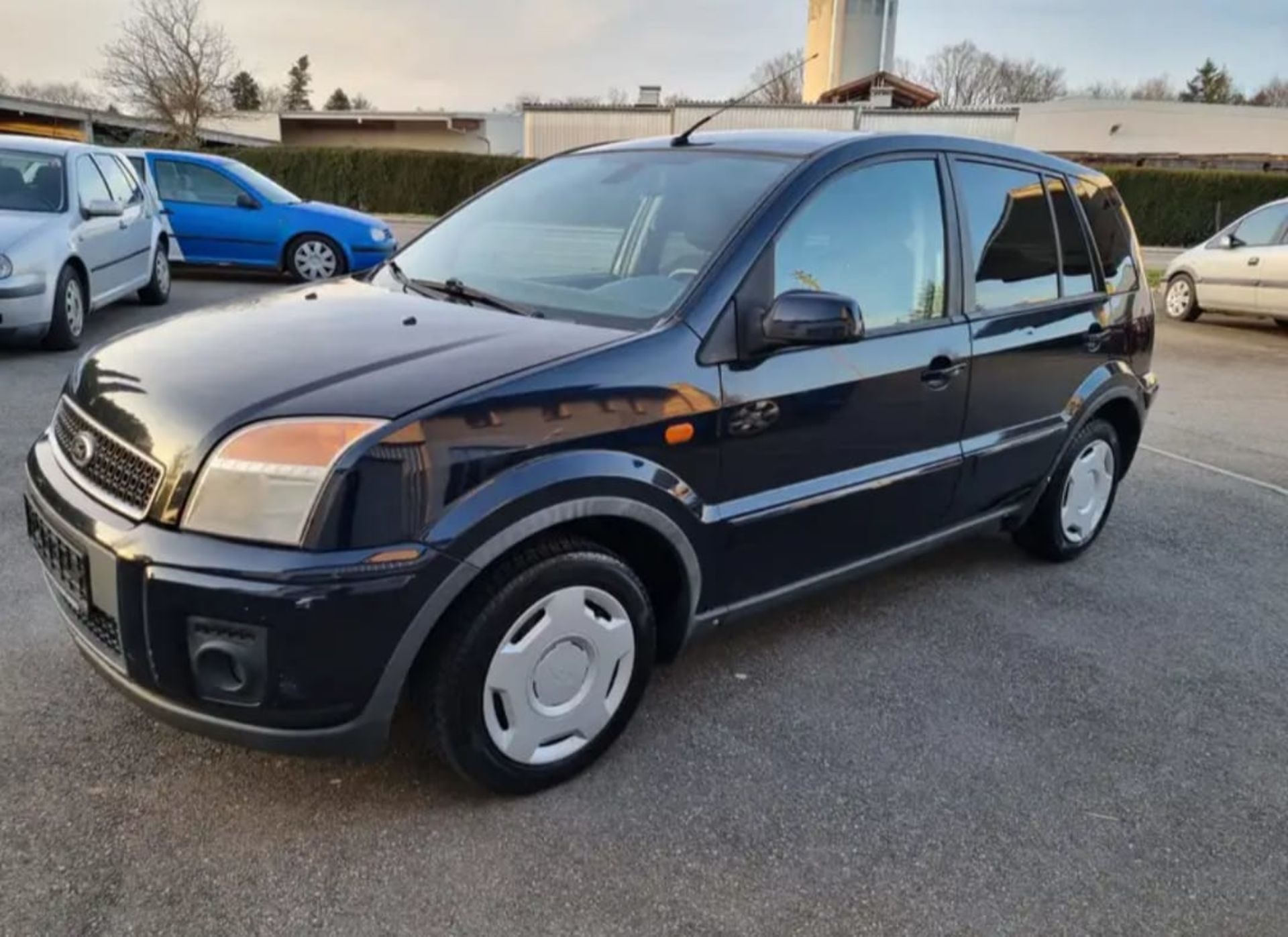 Ford Fusion 1.6 1Hand  - 7