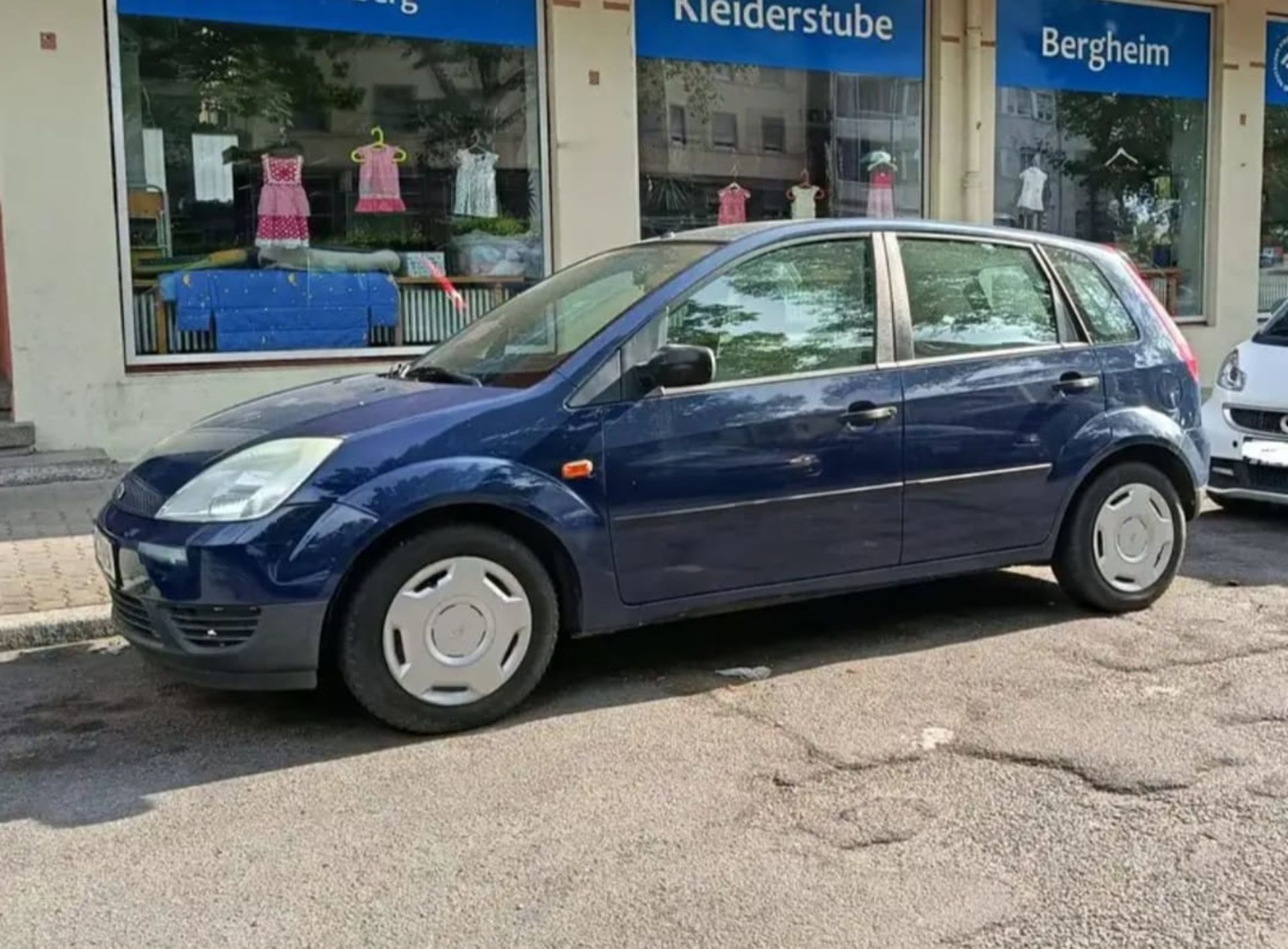 Ford Fiesta 5-Türer 1.3 - 6