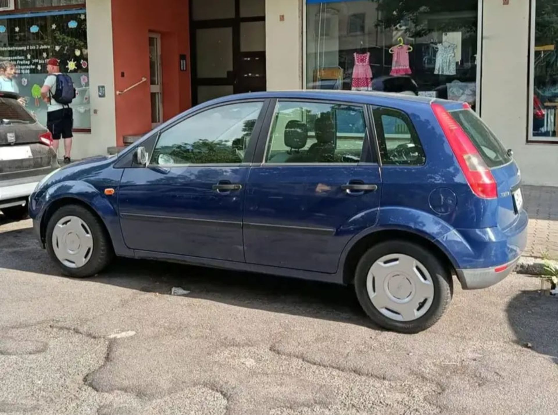 Ford Fiesta 5-Türer 1.3 - 7