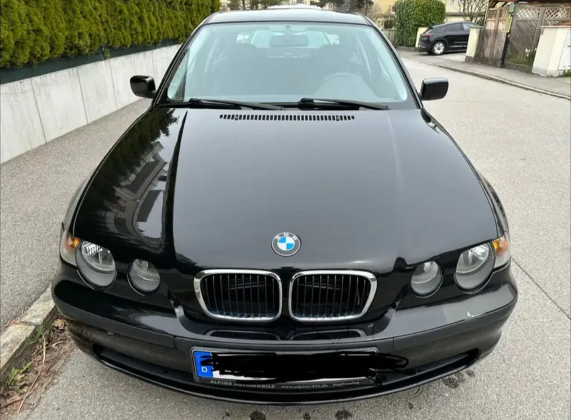 Bmw 316ti - 1