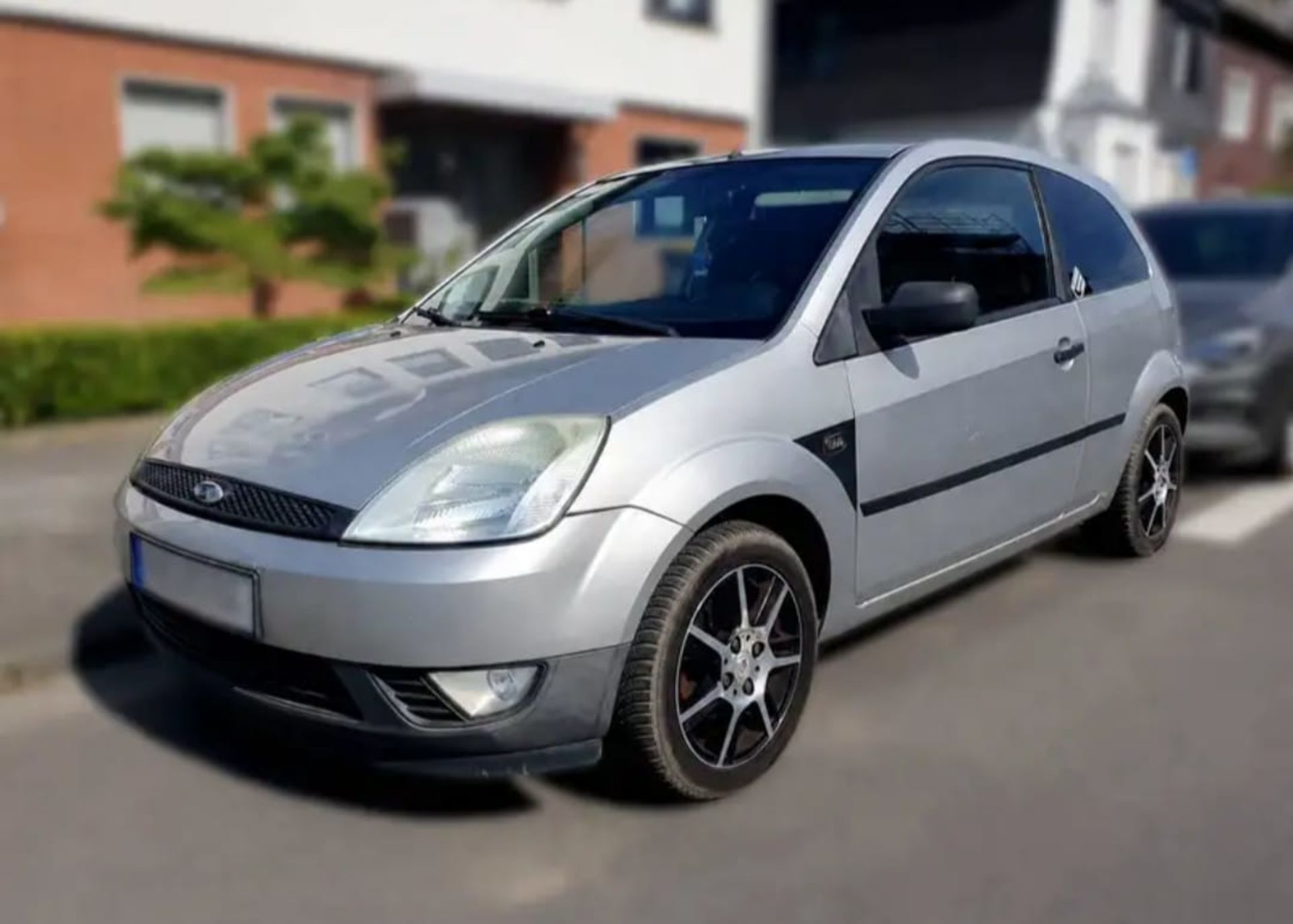Ford Fiesta - 1