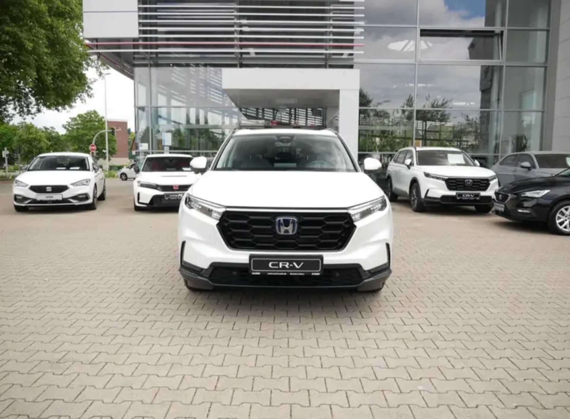 Honda CR-V - 1