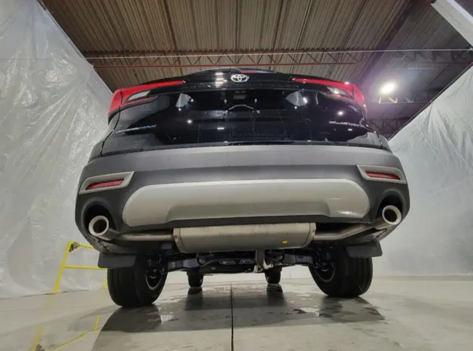 Toyota Highlander Grand Platinum Max T1  - 9