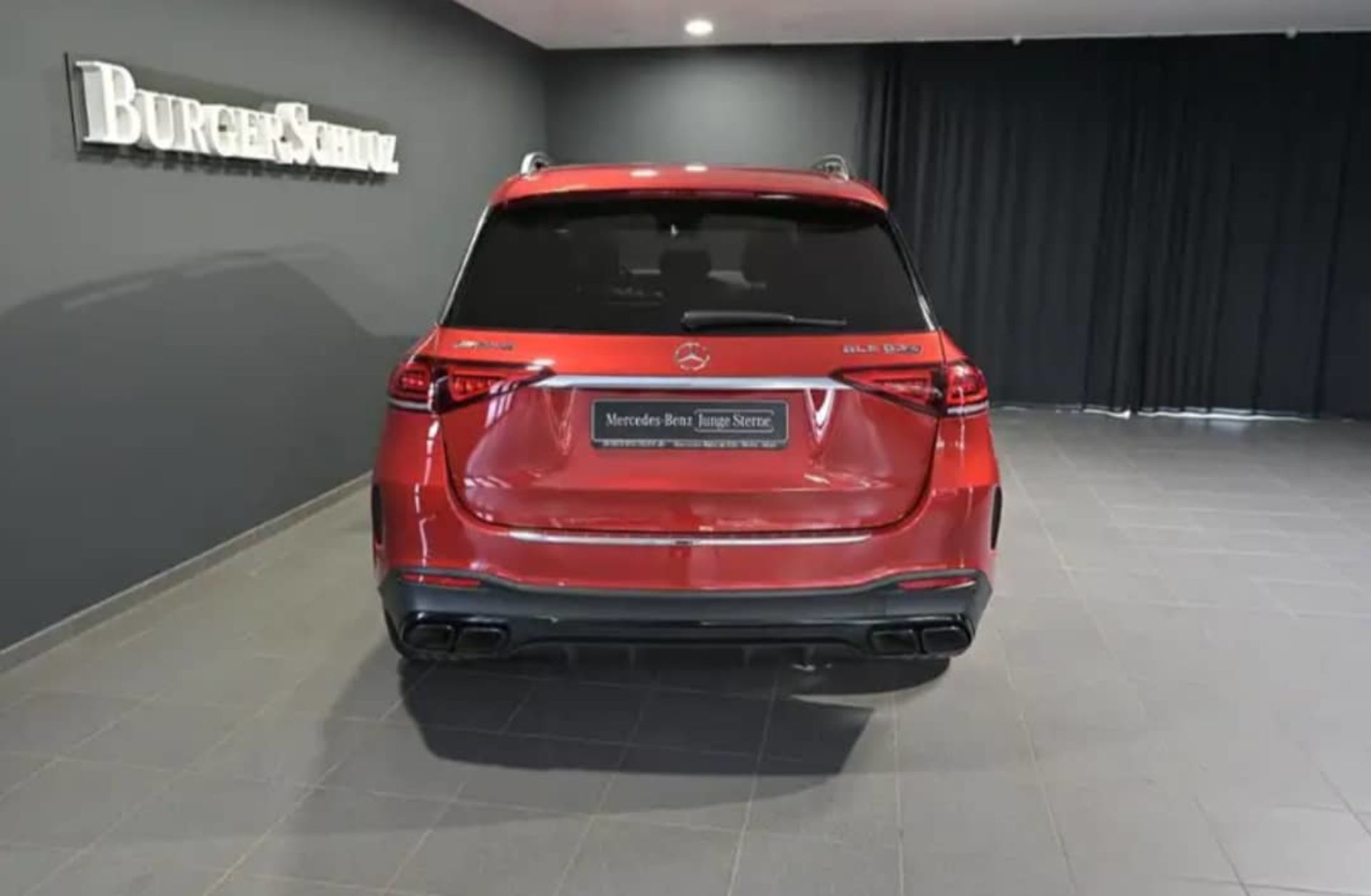 Mercedes-Benz GLE-Class  63 S AMG - 9