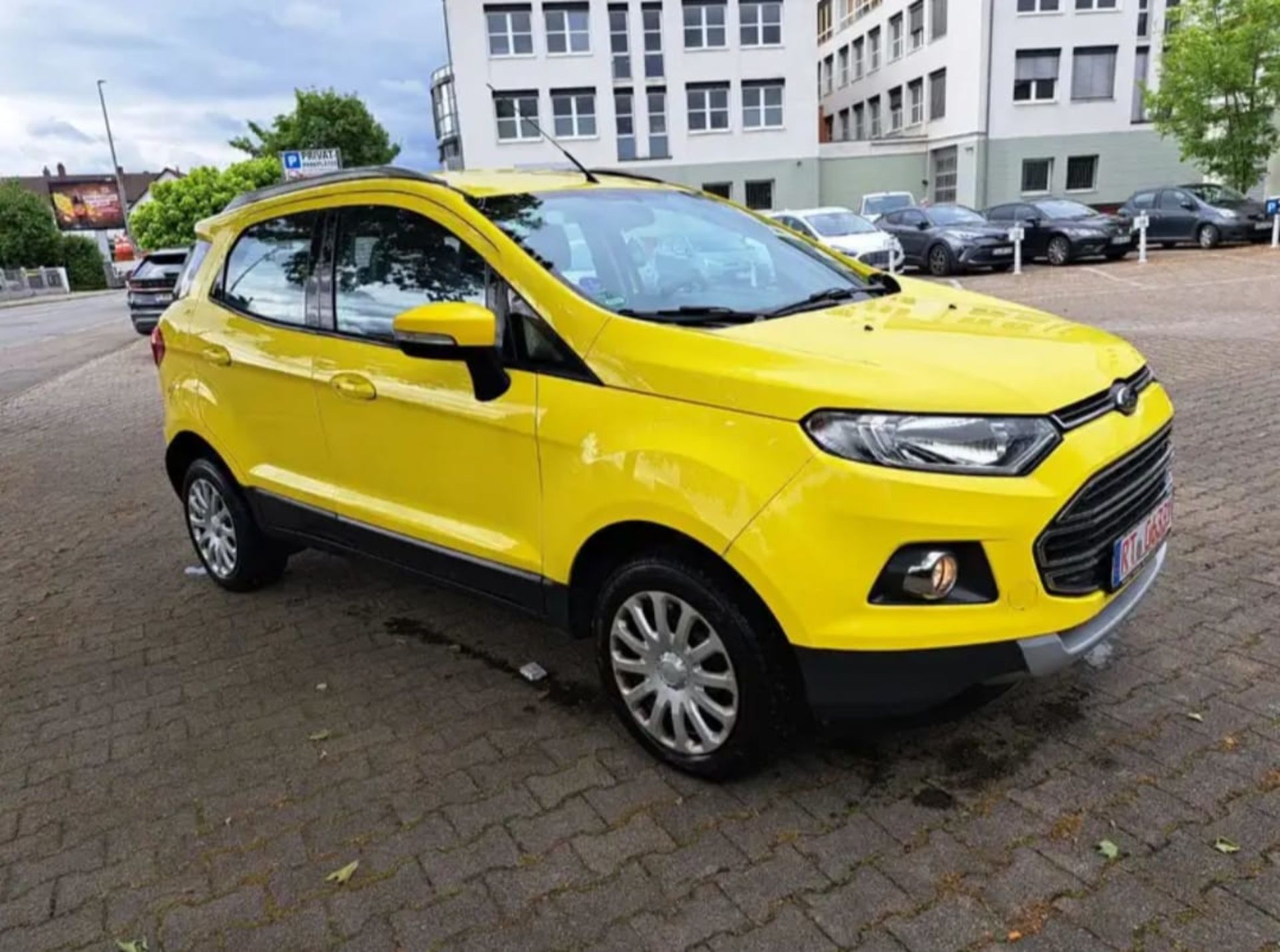 Ford Ecosport - 1