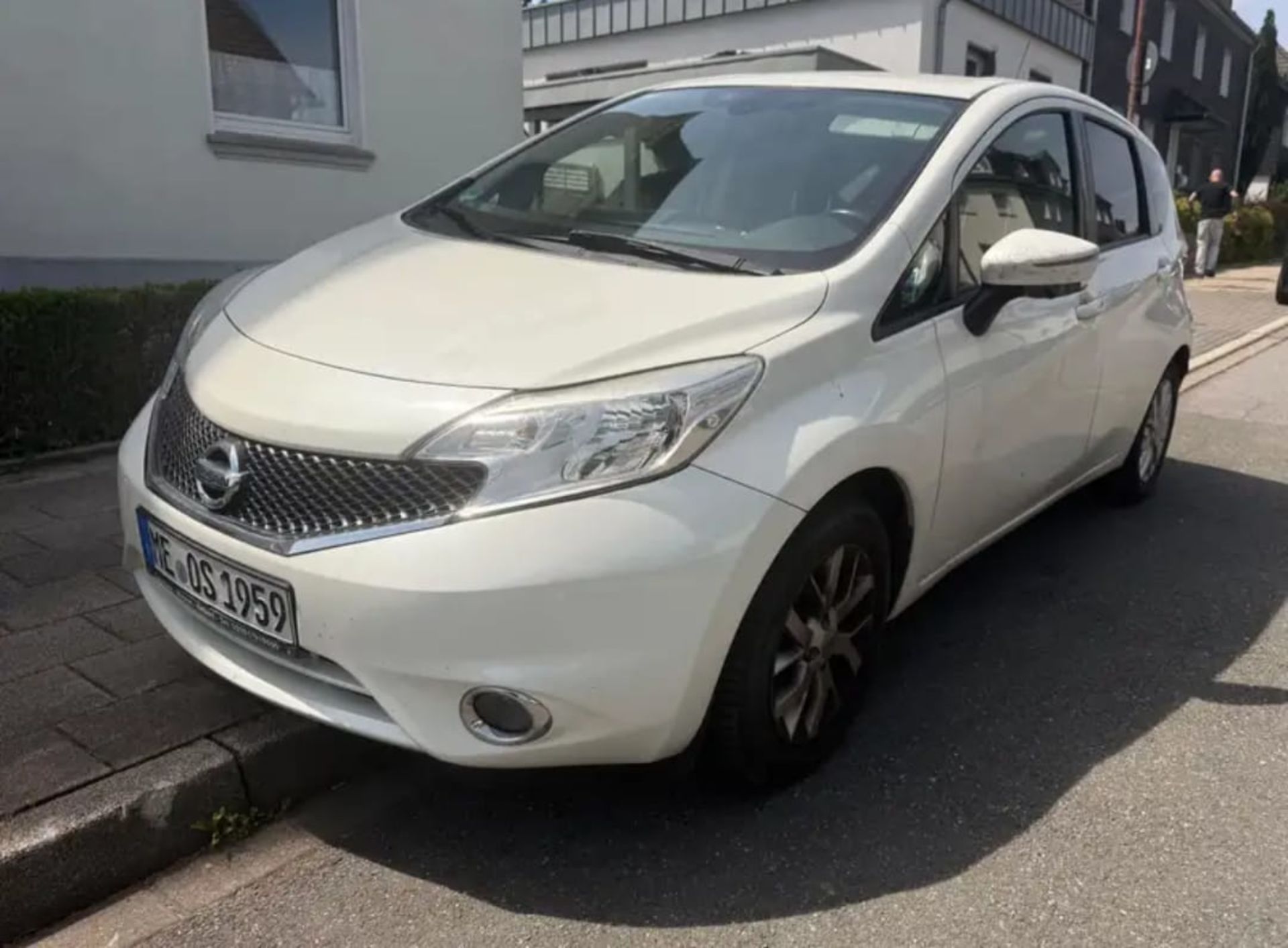 Nissan Versa Note - 1