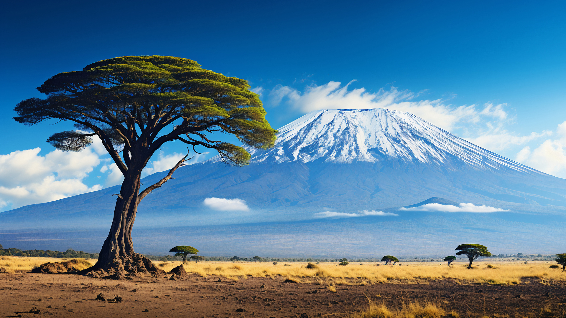 Mount Kilimanjaro