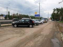 Ремонт дороги к парку «Олимпик» завершится в 2024 году