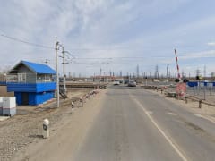 Из-за ремонта железнодорожного переезда в Воронеже изменят маршрут пригородного автобуса