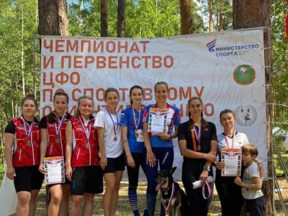 Воронежские спортсмены завоевали 16 медалей на чемпионате и первенстве ЦФО по спортивному ориентированию