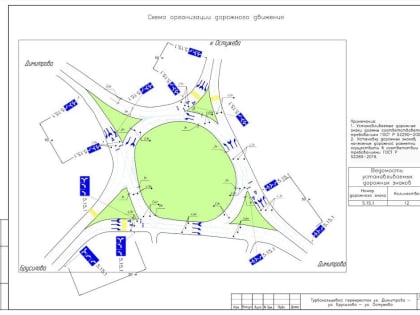 Новое турбокольцо появилось в Воронеже