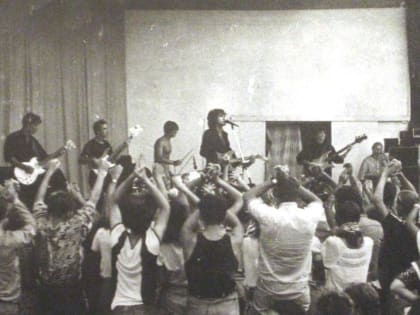 Наружные ужасы ДК, где выступал Виктор Цой, показали в Воронеже