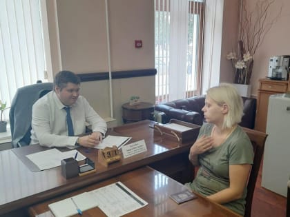 Жители записываются на прием к депутату через социальные сети