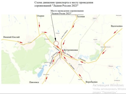 Областная массовая гонка "Лыжня России - 2023" в этом году пройдёт в Бутурлиновке 18 февраля