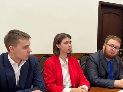 Избраны председатель Молодежного совета при главе администрации и его заместители