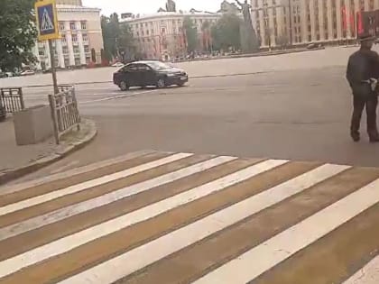 Опасный участок. Водителей предупредили о неработающем светофоре в центре Воронежа&nbsp;