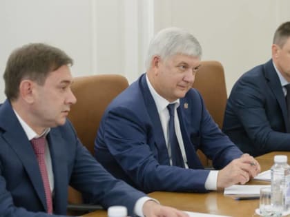 Губернатор Александр Гусев встретился с депутатскими фракциями Воронежской облдумы