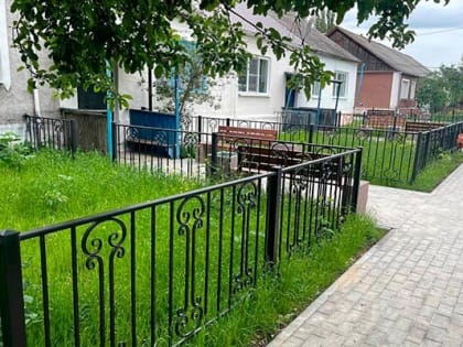 Новоусманские власти рассказали о благоустройстве дворовых территорий