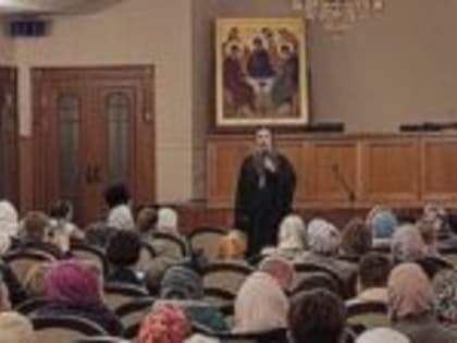 Острогожцы посетили Благовещенский кафедральный собор Воронежа