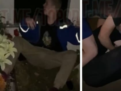 Полиция отказалась возбуждать дело об избиении воронежского осквернителя могил