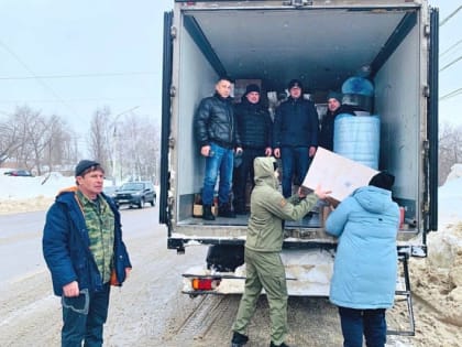 Депутат активно работает с волонтерами