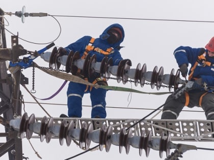 Энергетики подготовились к сильному ветру в Воронежской области