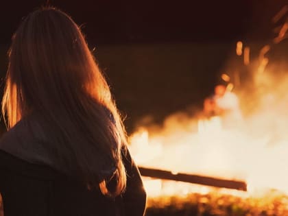 Годовалая девочка попала в больницу с ожогами после пожара под Воронежем