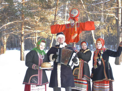 Уникальный обряд покажут в живом бытовании