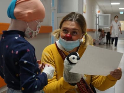 Трогательную акцию для онкобольных детей провели в воронежской больнице