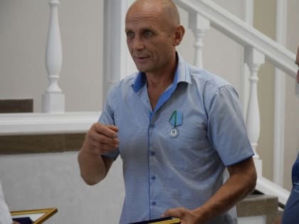 За работу в ночь мятежа ЧВК «Вагнер» наградили воронежских мужчин