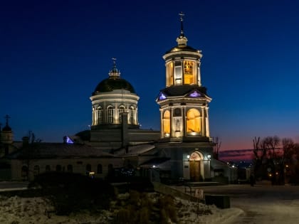 Митрополит Воронежский и Лискинский Сергий возглавил соборное богослужение Архипастырей и клириков епархий Воронежской митрополии