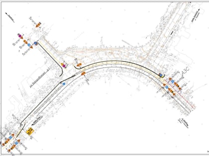 Перекроют участок улицы в Северном микрорайоне Воронежа 