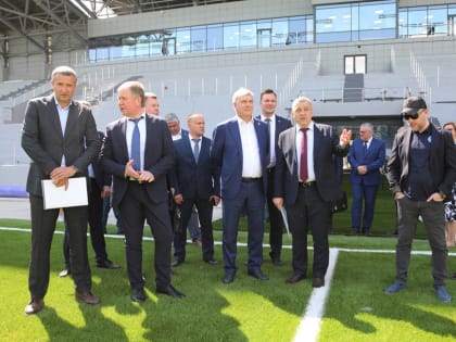 В Советском районе Воронежа обновляется еще один сквер