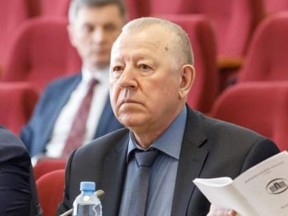Зампредседателя Воронежской областной думы Николай Колосков досрочно прекратил полномочия