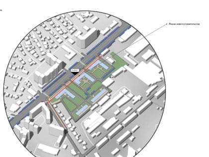 Проект развития воронежского квартала забраковали