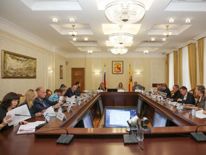 Состоялось заседание рабочей группы по внесению изменений в схему размещения нестационарных торговых объектов