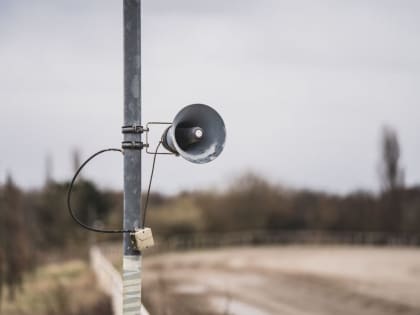 Сирены включат по всей Воронежской области