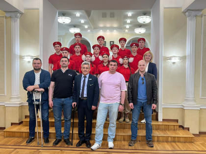 Депутат горДумы Марина Бочарова приняла участие в патриотическом мероприятии