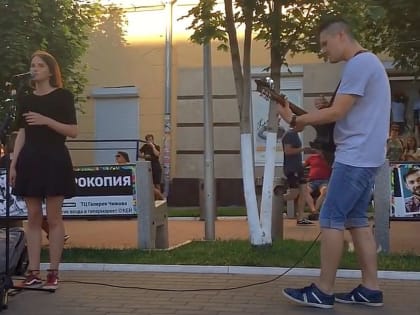 «Сцена» для уличных музыкантов появится на улице Карла Маркса после реконструкции