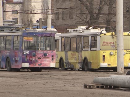 Власти подписали соглашение о разработке вариантов развития воронежского троллейбуса