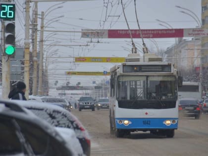 Троллейбусный маршрут № 11 временно остановят в Воронеже